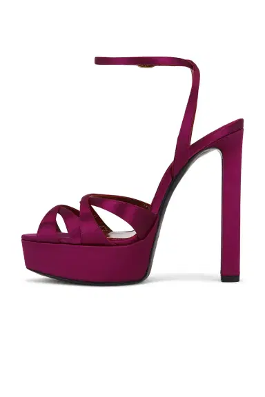 Saint Laurent Chandelle Platform Sandal | Thumbnail 5 Saint Laurent Chandelle Platform Sandal | Thumbnail 5