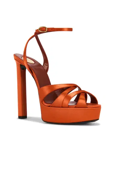 Saint Laurent Chandelle Platform Sandal | Thumbnail 2