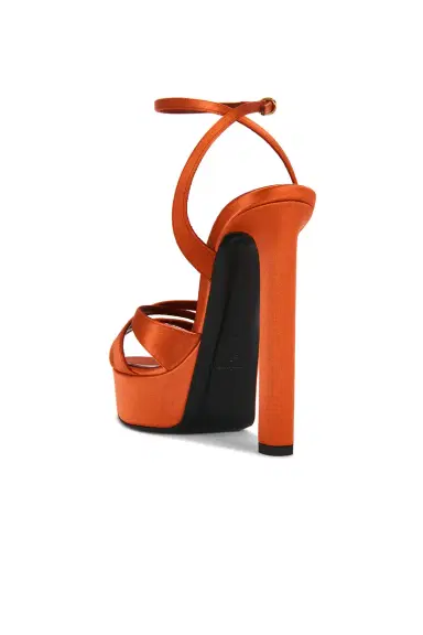 Saint Laurent Chandelle Platform Sandal | Thumbnail 3