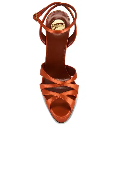 Saint Laurent Chandelle Platform Sandal | Thumbnail 4