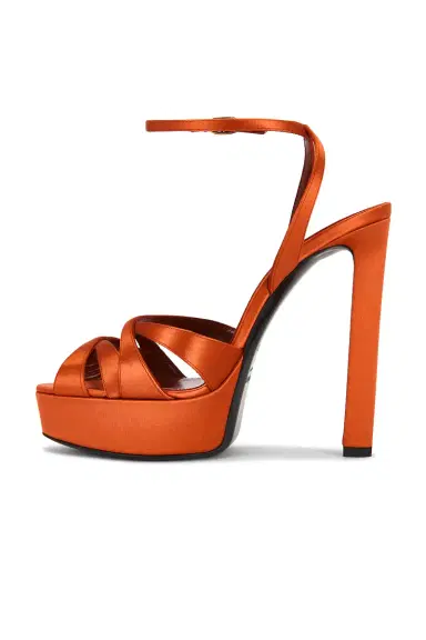 Saint Laurent Chandelle Platform Sandal | Thumbnail 5