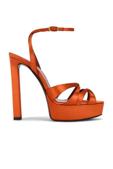 Saint Laurent Chandelle Platform Sandal | Thumbnail 1
