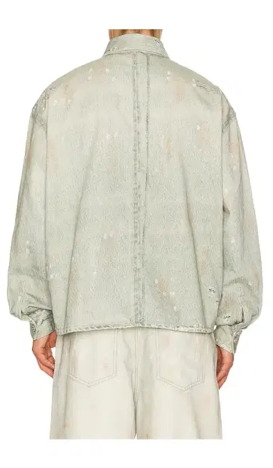 Won Hundred Maza Printed Denim Shirt | Thumbnail 6 Won Hundred Maza Printed Denim Shirt | Thumbnail 6