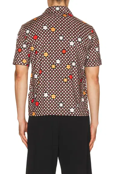 MM6 MAISON MARGIELA Polo Shirt | Thumbnail 2 MM6 MAISON MARGIELA Polo Shirt | Thumbnail 2