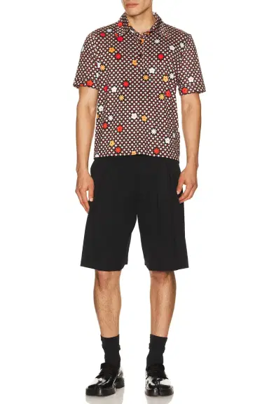 MM6 MAISON MARGIELA Polo Shirt | Thumbnail 3 MM6 MAISON MARGIELA Polo Shirt | Thumbnail 3