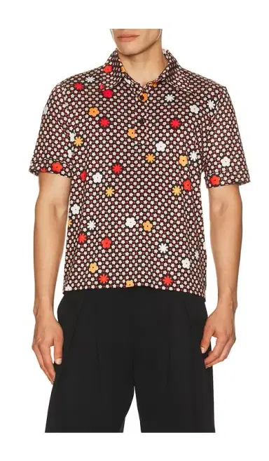 MM6 MAISON MARGIELA Polo Shirt | Thumbnail 6 MM6 MAISON MARGIELA Polo Shirt | Thumbnail 6