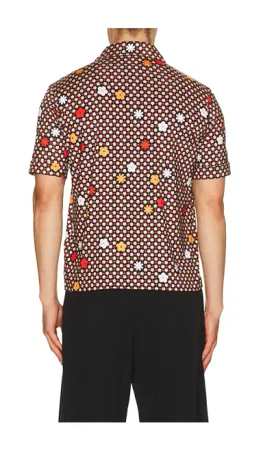 MM6 MAISON MARGIELA Polo Shirt | Thumbnail 7 MM6 MAISON MARGIELA Polo Shirt | Thumbnail 7