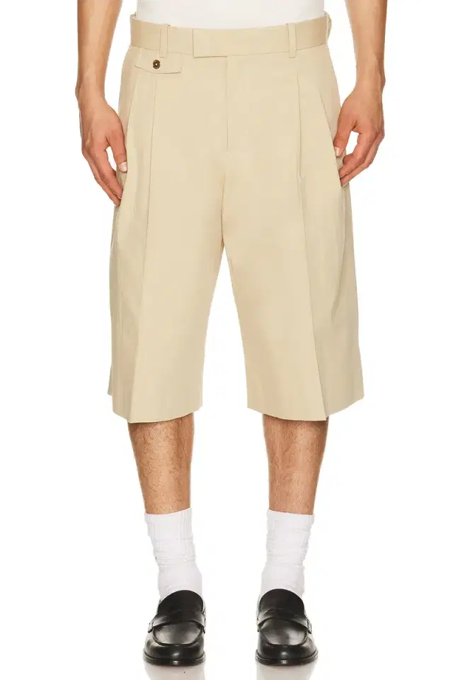 Drôle De Monsieur Short Long Coton