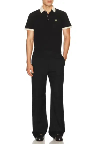 Valentino Vgold Polo Jersey | Thumbnail 3