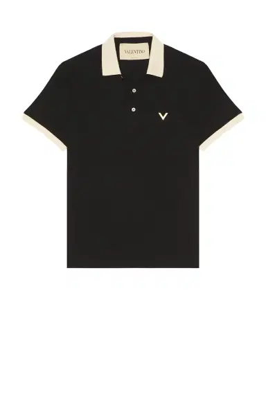 Valentino Vgold Polo Jersey | Thumbnail 4