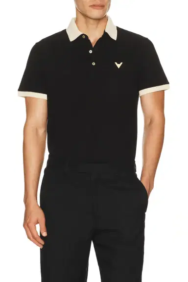 Valentino Vgold Polo Jersey | Thumbnail 1