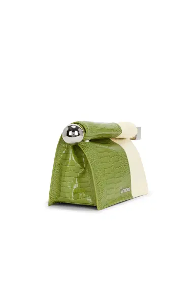 Jacquemus La Pochette Rond Carre | Thumbnail 4 Jacquemus La Pochette Rond Carre | Thumbnail 4