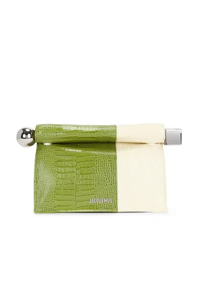JACQUEMUS La Pochette Rond Carre