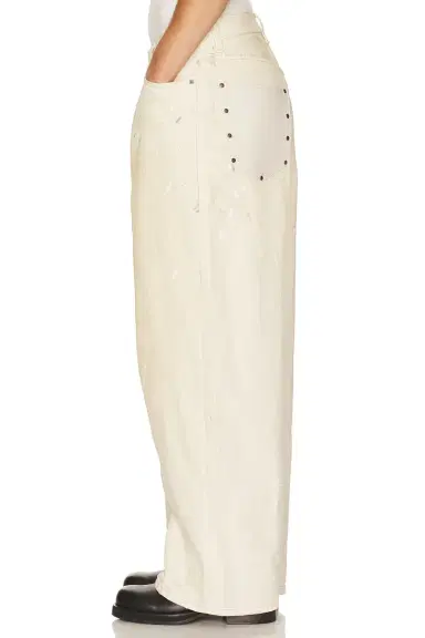 Acne Studios 2023 White Trafalgar Leather Jean | Thumbnail 2 Acne Studios 2023 White Trafalgar Leather Jean | Thumbnail 2