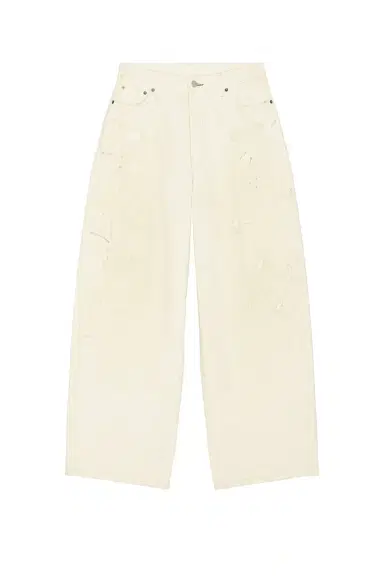 Acne Studios 2023 White Trafalgar Leather Jean | Thumbnail 5 Acne Studios 2023 White Trafalgar Leather Jean | Thumbnail 5