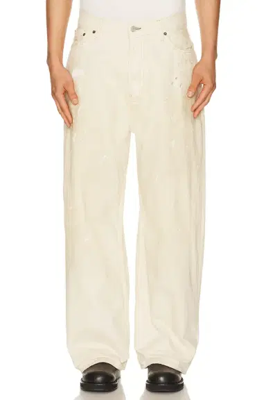 Acne Studios 2023 White Trafalgar Leather Jean | Thumbnail 1 Acne Studios 2023 White Trafalgar Leather Jean | Thumbnail 1