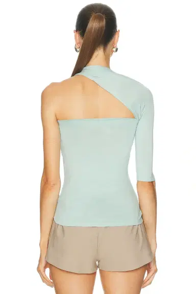 Mugler One Sleeve Top | Thumbnail 4 Mugler One Sleeve Top | Thumbnail 4