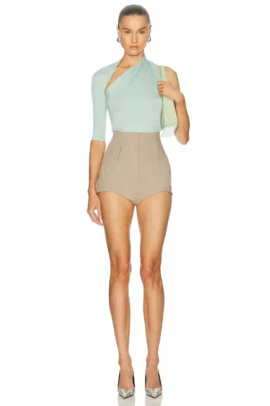 Mugler One Sleeve Top | Thumbnail 5 Mugler One Sleeve Top | Thumbnail 5