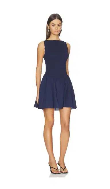 Faithfull Martina Mini Dress | Thumbnail 2 Faithfull Martina Mini Dress | Thumbnail 2