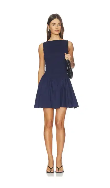 Faithfull Martina Mini Dress | Thumbnail 1 Faithfull Martina Mini Dress | Thumbnail 1