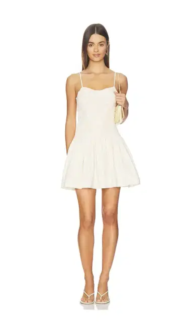 Faithfull Araceli Mini Dress | Thumbnail 1 Faithfull Araceli Mini Dress | Thumbnail 1