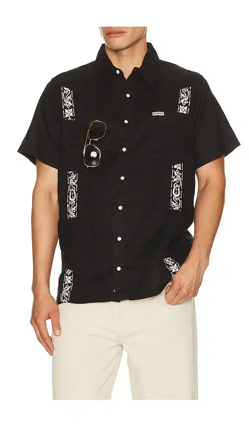Sendero Provisions Co. Caballero Guayabera Shirt