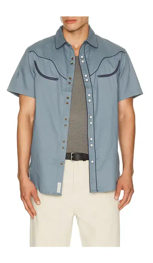 The Prescott Western Shirt