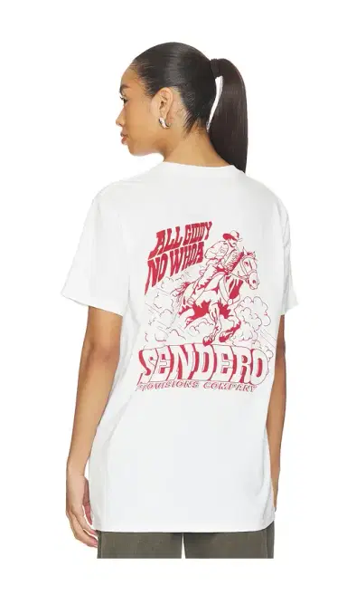 Sendero Provisions Co. All Giddy No Woah Tee | Thumbnail 3 Sendero Provisions Co. All Giddy No Woah Tee | Thumbnail 3