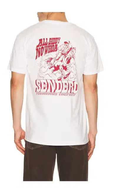 Sendero Provisions Co. All Giddy No Woah Tee | Thumbnail 1 Sendero Provisions Co. All Giddy No Woah Tee | Thumbnail 1