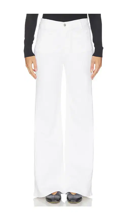 Kimberly Patch Pocket Flare Jeans