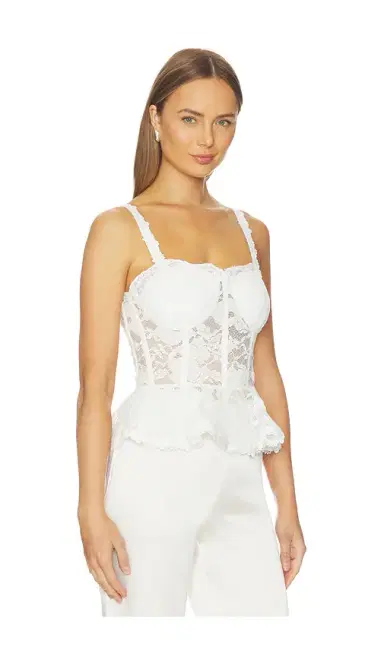 Generation Love Nicole Mesh Lace Bustier | Thumbnail 2 Generation Love Nicole Mesh Lace Bustier | Thumbnail 2