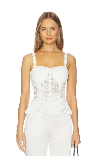 Generation Love Nicole Mesh Lace Bustier | Thumbnail 1 Generation Love Nicole Mesh Lace Bustier | Thumbnail 1