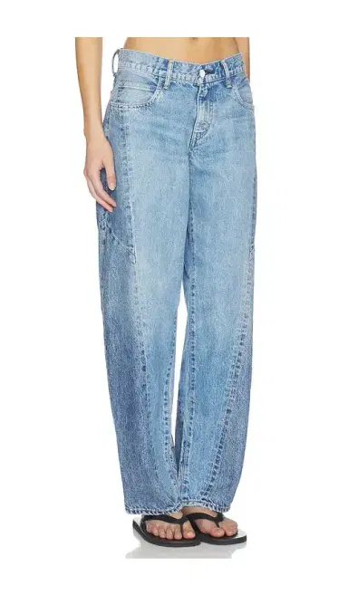 Moussy Vintage Micco Remake Tapered Jeans | Thumbnail 2