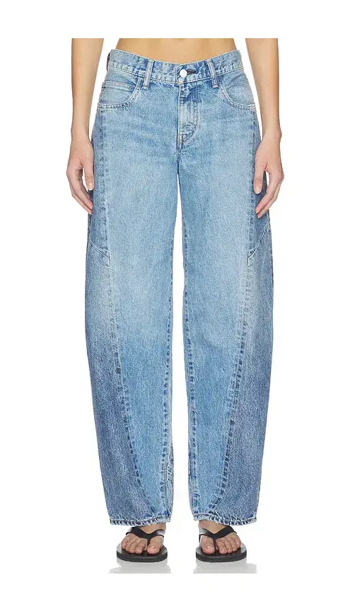 Moussy Vintage Micco Remake Tapered Jeans