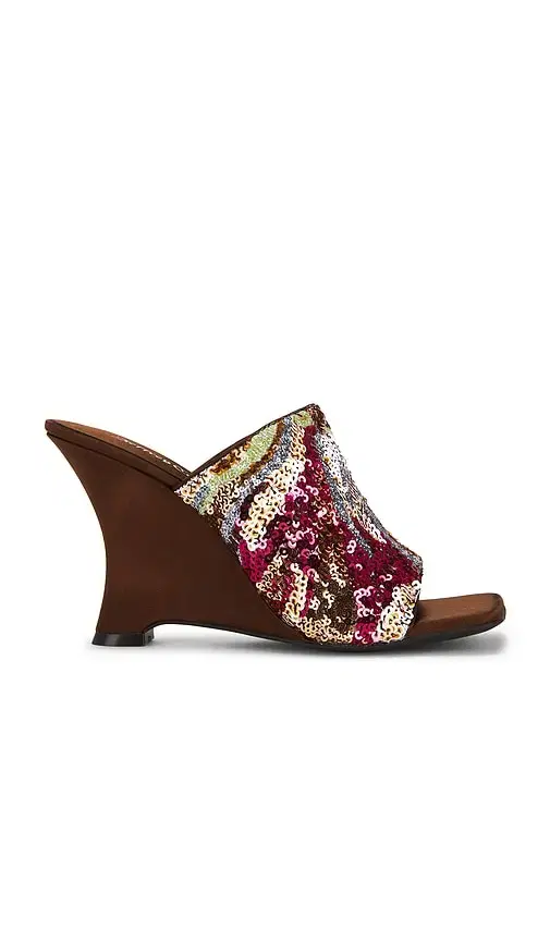 Jeffrey Campbell Aura Wedge Sandal
