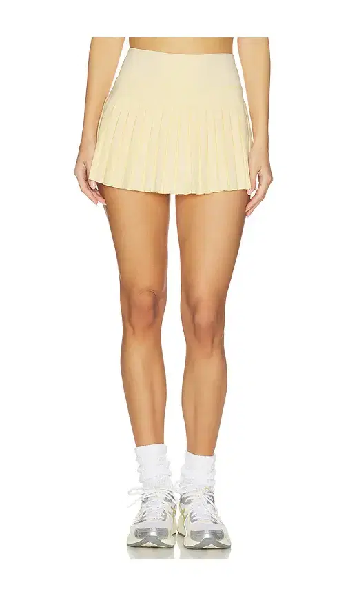 Pleated Tennis Skirt