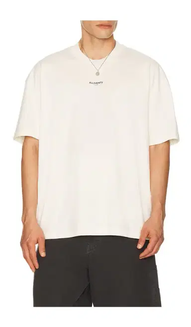 AllSaints Mikro Crew Tee | Thumbnail 1