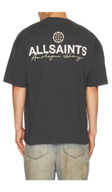 AllSaints Emblem Crew Tee | Thumbnail 2 AllSaints Emblem Crew Tee | Thumbnail 2