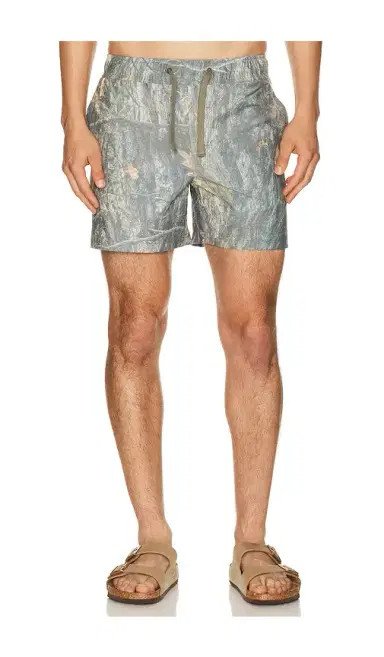 Sendero Provisions Co. The Barton Elastic Boardshort | Thumbnail 1