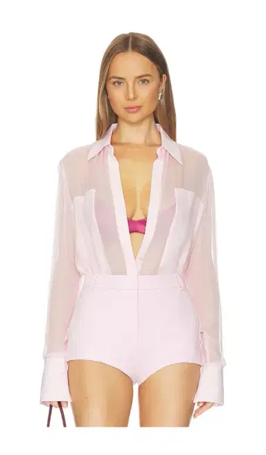 SANS FAFF Flore Silk Shirt | Thumbnail 1 SANS FAFF Flore Silk Shirt | Thumbnail 1