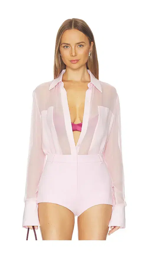 SANS FAFF Flore Silk Shirt