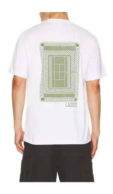 Lacoste T-Shirt | Thumbnail 1 Lacoste T-Shirt | Thumbnail 1
