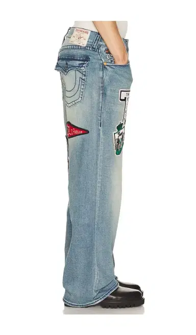 True Religion Patch Vinny Flap Jeans | Thumbnail 2