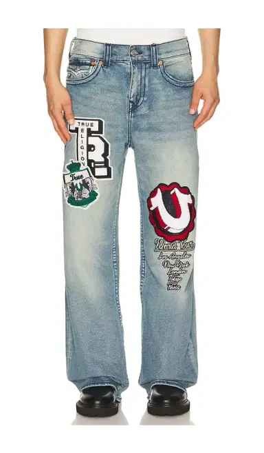 True Religion Patch Vinny Flap Jeans | Thumbnail 1
