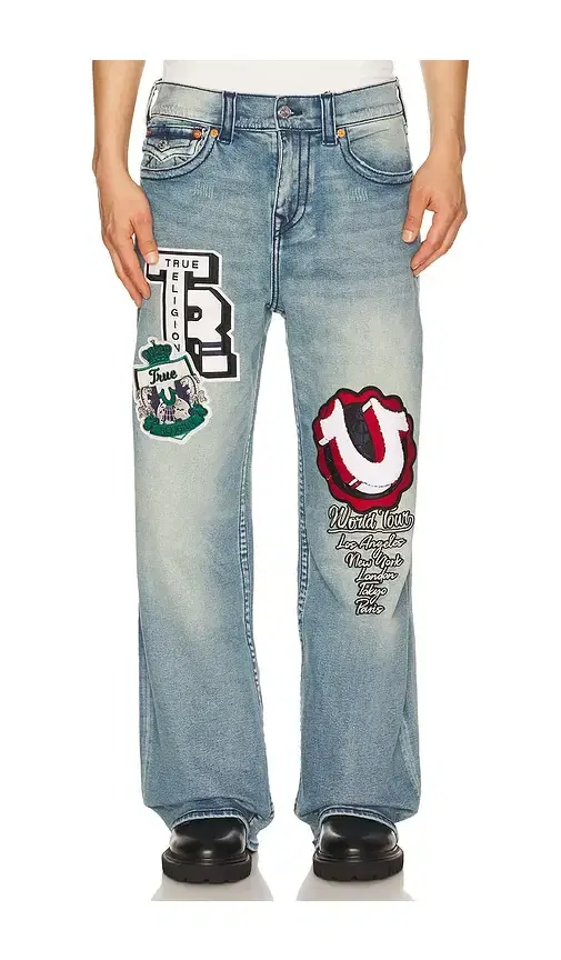 Patch Vinny Flap Jeans