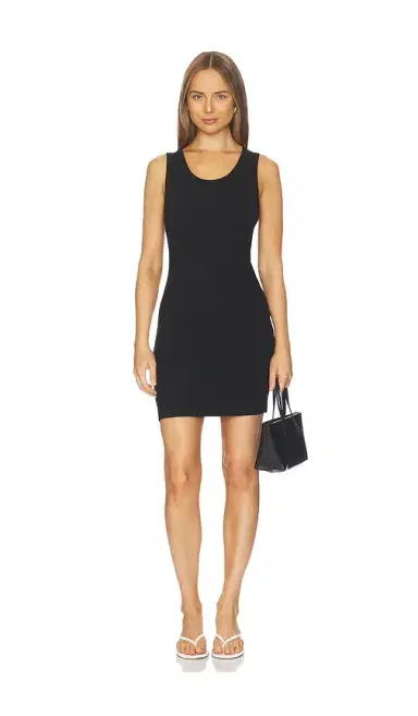 AGOLDE Twisted Poppy Dress | Thumbnail 1 AGOLDE Twisted Poppy Dress | Thumbnail 1