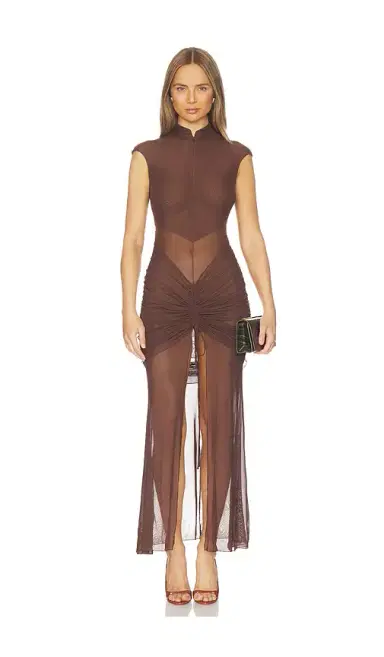 Kim Shui Anai Mesh Dress | Thumbnail 2 Kim Shui Anai Mesh Dress | Thumbnail 2