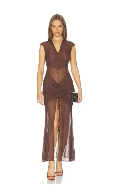 Kim Shui Anai Mesh Dress | Thumbnail 1 Kim Shui Anai Mesh Dress | Thumbnail 1