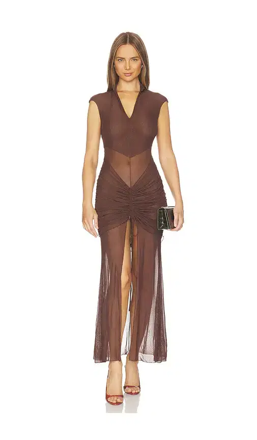 Kim Shui Anai Mesh Dress