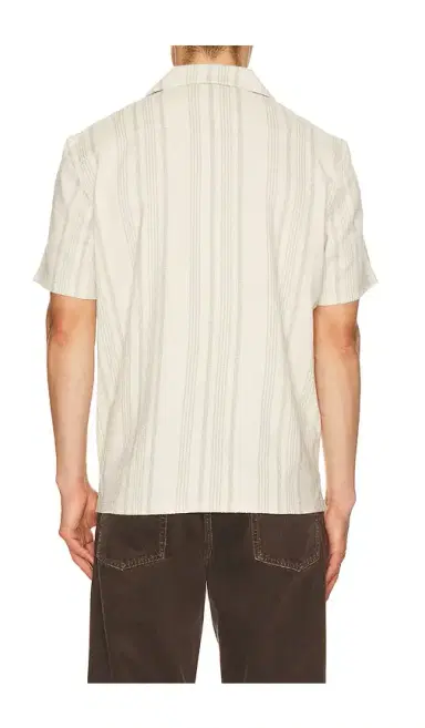 Faherty Short Sleeve Oasis Camp Shirt | Thumbnail 2 Faherty Short Sleeve Oasis Camp Shirt | Thumbnail 2